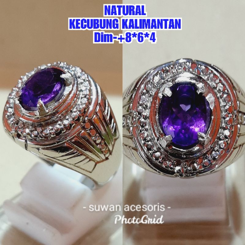 BATU PERMATA KECUBUNG KALIMANTAN CATING