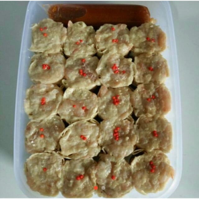 

Dismsum kukus varian udang