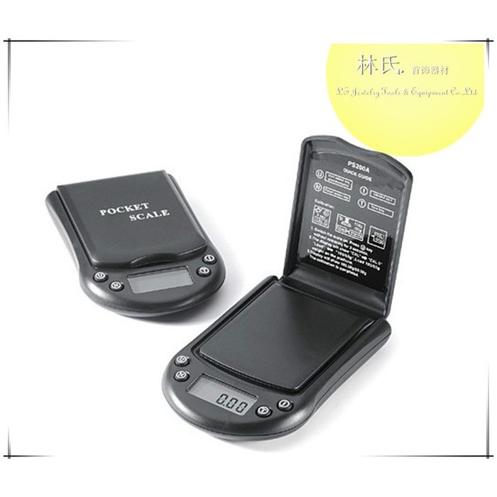 Timbangan Emas CHQ 200gr / Pocket Scale Digital CHQ