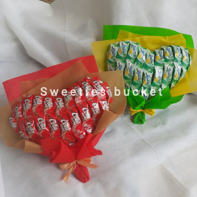 Buket Permen Coca Cola||Buket Permen Sprite||Buket Permen Murah||Buket Snack Murah||Buket Viral||Buk