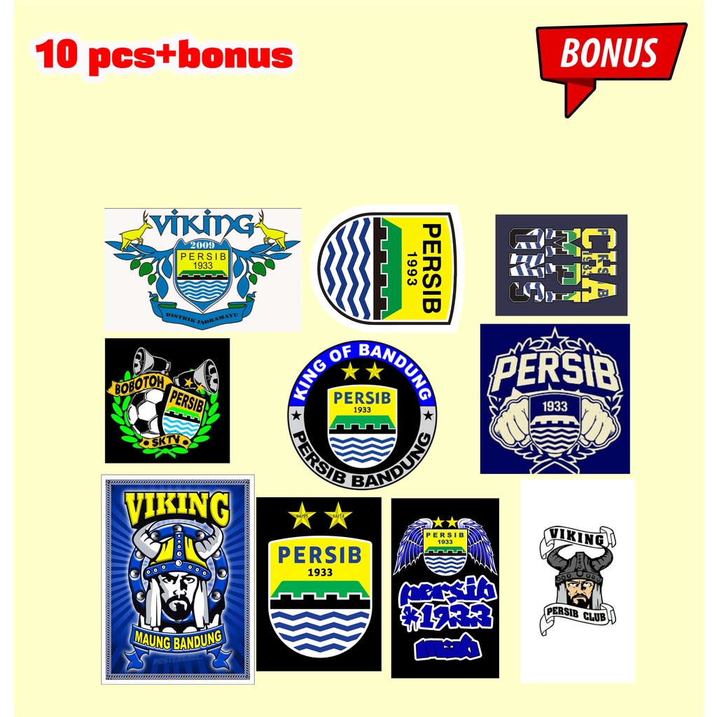 

Persib Football Club Stiker Pack Sticker Terbaru Mantab