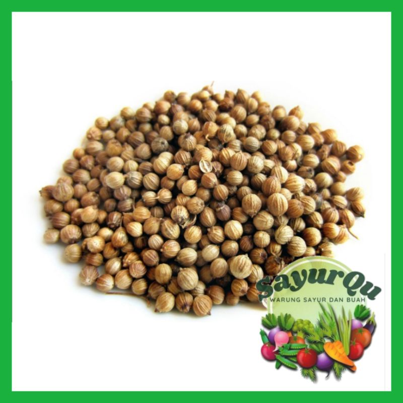 

Ketumbar Bulat per Bungkus - Bekasi