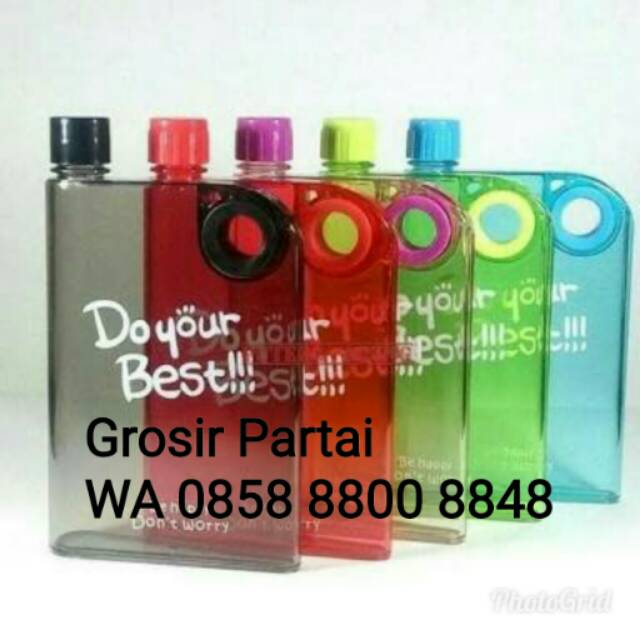 

Memo A5 Do Your Best Botol Gepeng