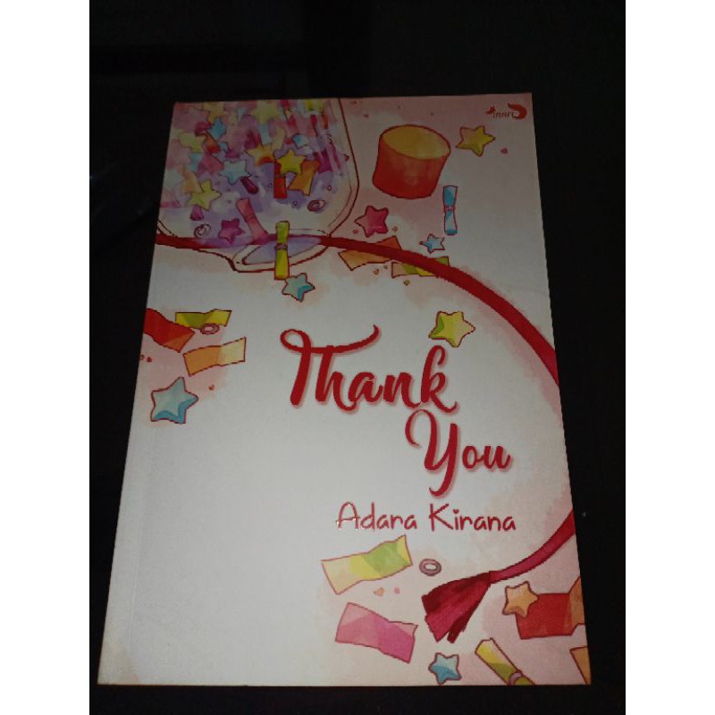 Edisi TTD Thank You Adara Kirana (Original, Preloved) NEGO