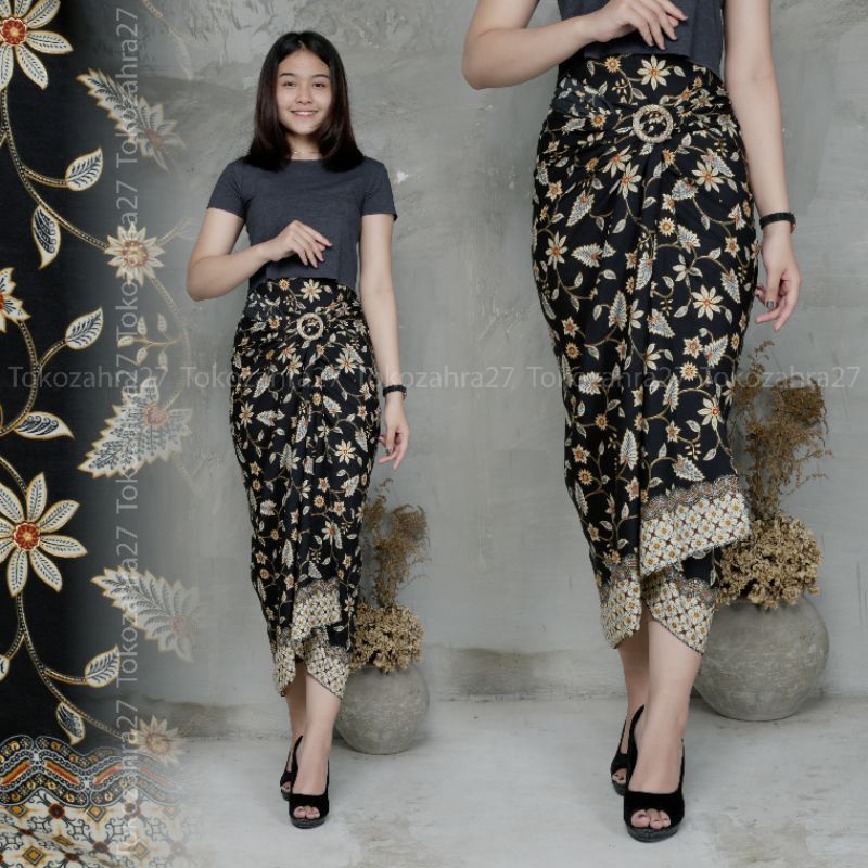 ROK LILIT BATIK ROK SERUT BAWAHAN KEBAYA