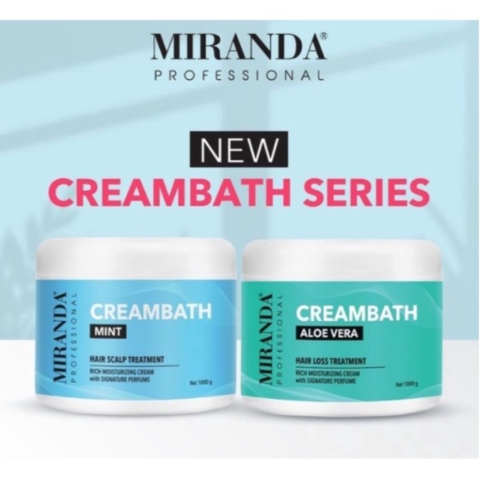 MIRANDA PROFESSIONAL CREAMBATH 1000ML