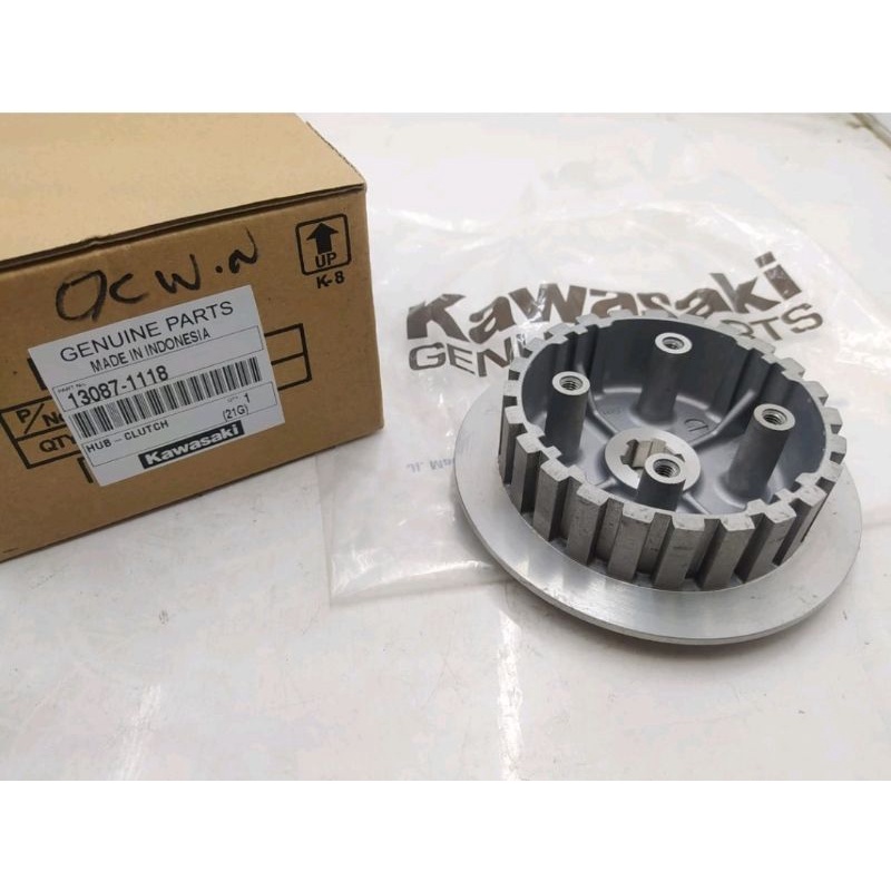 Kaki 4 KLX 150 dtracker hub clutch kawasaki KLX 150 dtracker original kawasaki