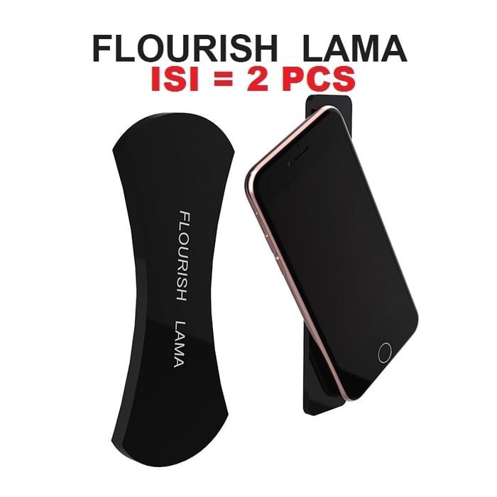 Flourish Lama Isi 2 / Fixate Gel Pads / Nano Rubber Holder - Strong Sticky