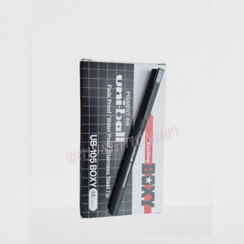 

pulpen boxy uniball UB 105