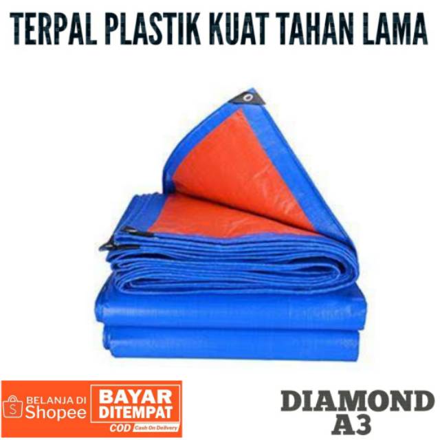 TERPAL PLASTIK A3/ TERPAL TRUK/TERPAL ATAP/TERPAL TENDA