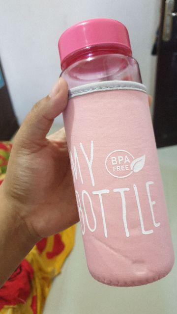 My Bottle Warna Busa Botol Minum Pouch Busa - Botol Infused Water