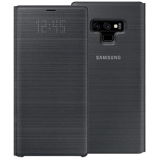 LED VIEW SAMSUNG  NOTE 9 BLACK ORIGINAL EUROPACK