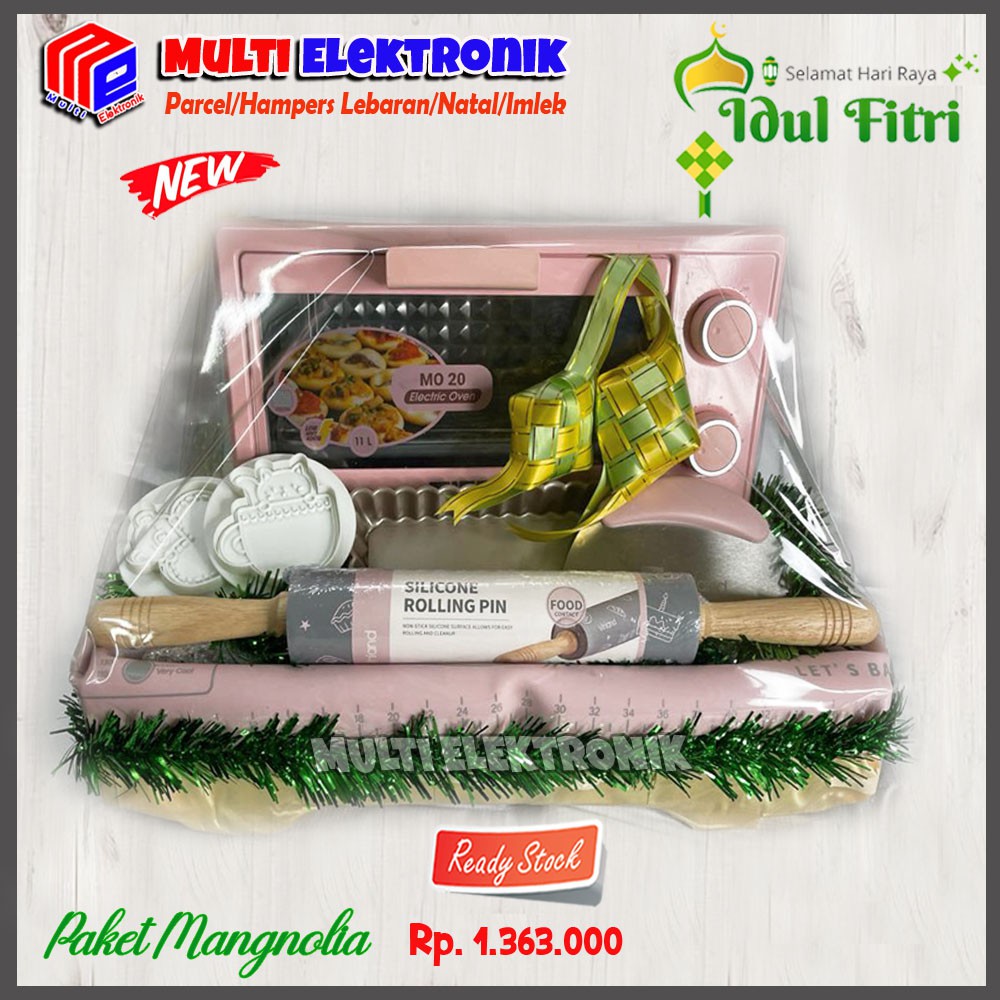 Parcel Hampers Kado Hadiah Lebaran / Natal / Imlek - Hampers Unik