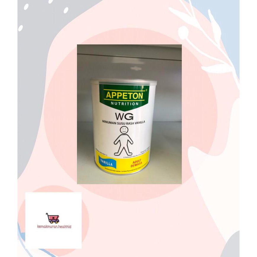 APPETON WEIGHT ADULT 450 VANILA