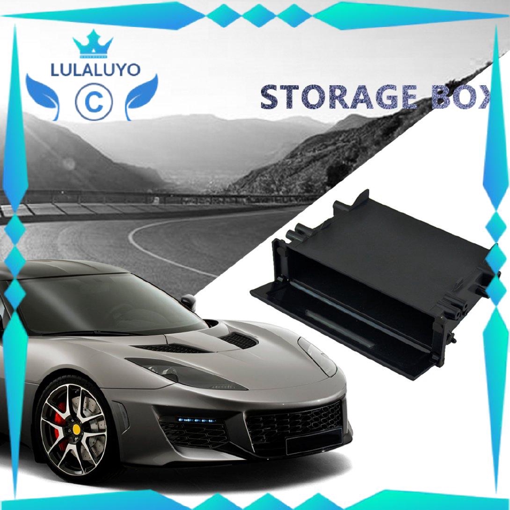 Mc Universal Car Auto Single Din Radio Pocket Kit Installation Set Storage Box In Stock Shopee Indonesia