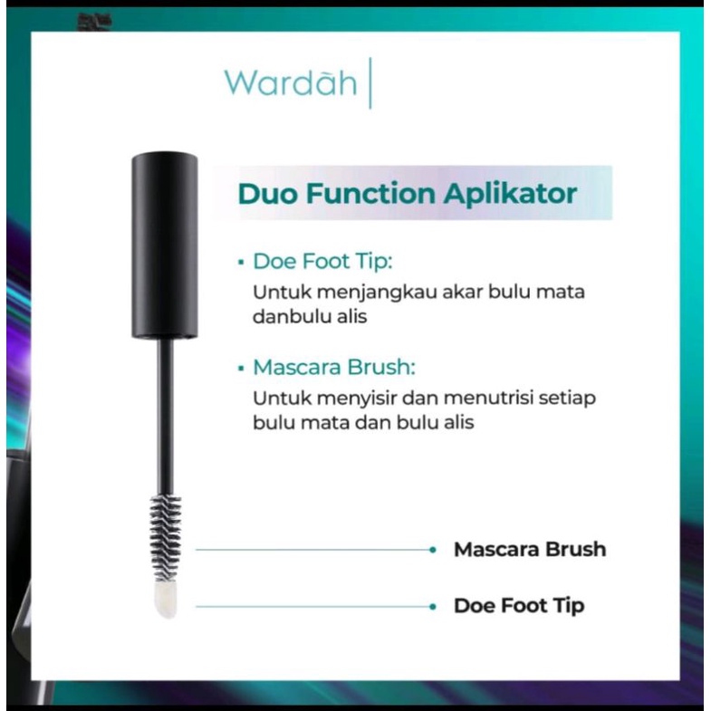 ✿ELYSABETHME✿ Wardah EyeXpert Brow Lash Serum penumbuh pemanjang pelentik bulu mata