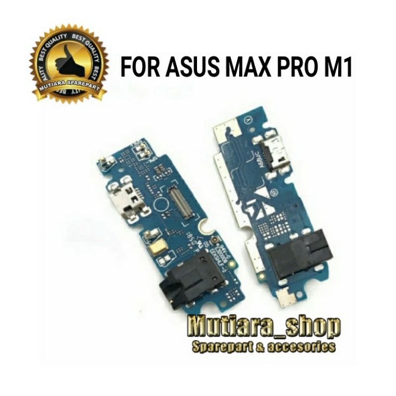 FLEXIBLE FLEXIBEL KONEKTOR CHARGER / PAPAN CAS + MIC ASUS ZENFONE MAX PRO M1 ZB601KL