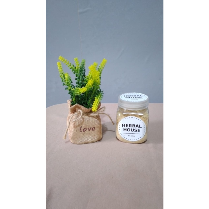 

JAHE BUBUK MURNI 85gr