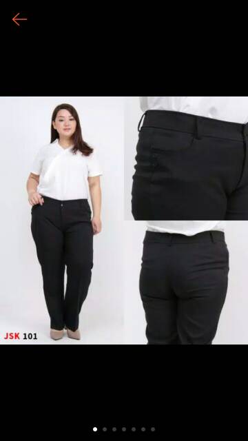 BAGGY PANTS SUPER JUMBO 5L 6L CELANA BAHAN MURAH