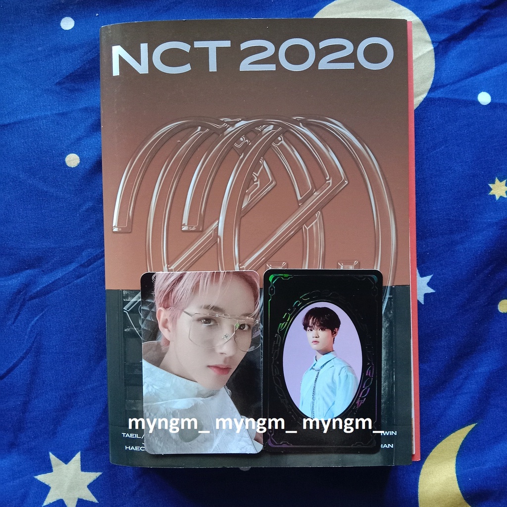 Album NCT 2020 Resonance Future Fullset Unsealed Photocad Renjun Yearbook Chenle Special Part 1 Pt