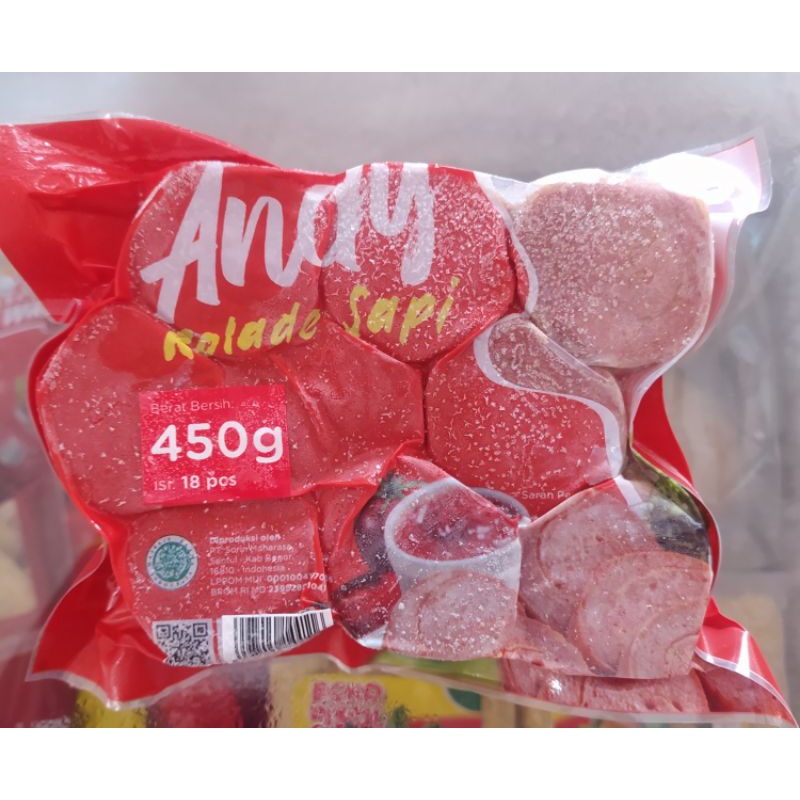 

Andy Rolade Sapi isi 18 / 450gr