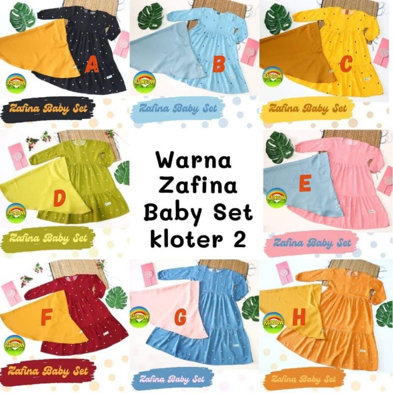 Gamis Baby Zafina