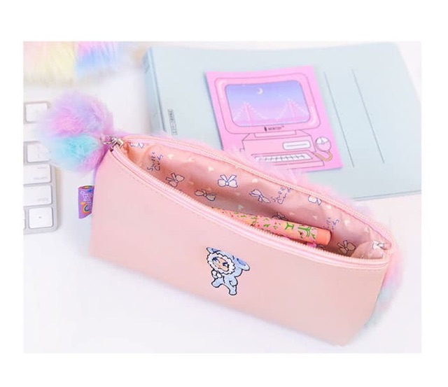 READY STOCK UNICORN PENCIL CASE