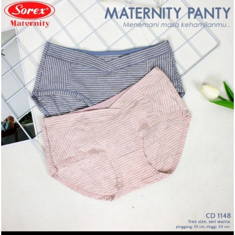 Celana Dalam Ibu Hamil Maternity panty Sorex 1148