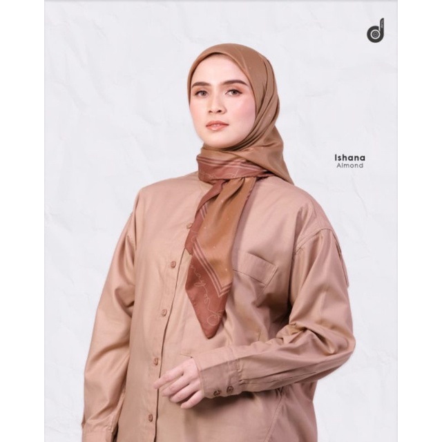 HIJAB DEENAY ISHANA ALMOND ORIGINAL