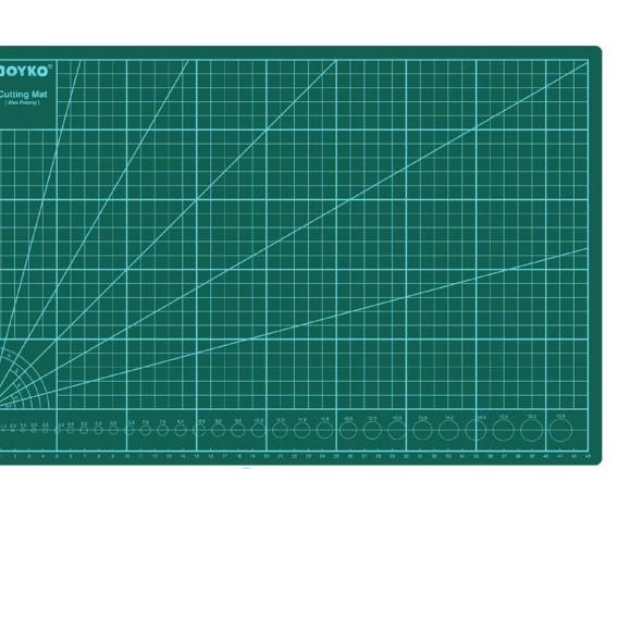 

✱ Joyko Cutting Mat CM-A2 Cuting Matt Mate A2 Alas Potong Cutter CMA2 ☪