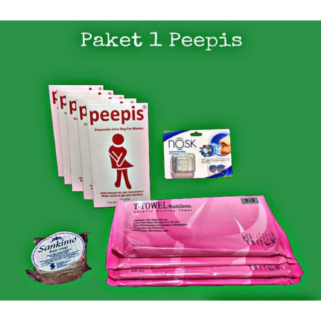 PAKET PEEPIS/KANTONG PEEPIS/KANTONG URINE