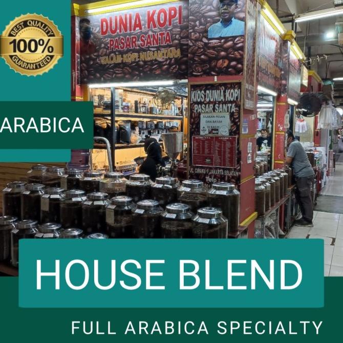 

Discount Kopi House Blend Full Arabika Specialty 250 gram /KOPI RUBE/KOPI KAPAL API/KOPI SLB/KOPI PEJUANG/KOPI BUBUK