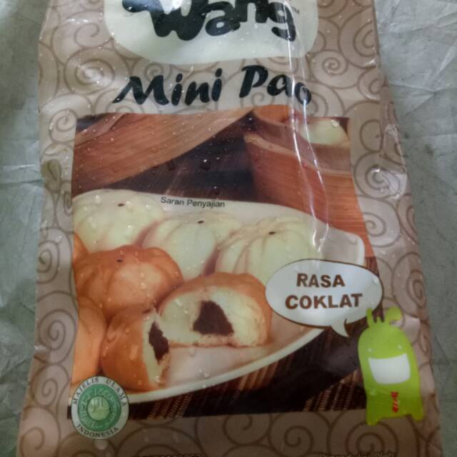 

MINIPAO WEIWANG RASA COKLAT