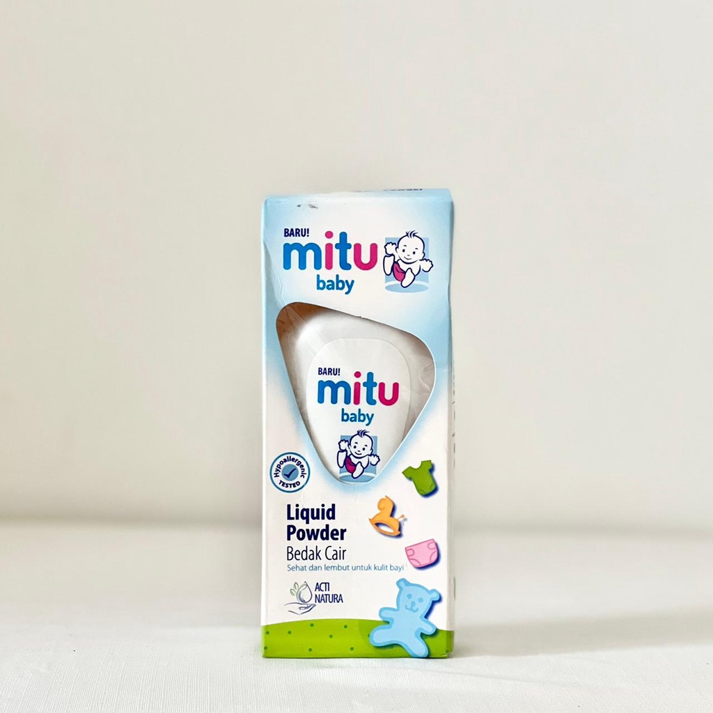 Mitu Baby Liquid Powder Bedak Cair 100gr