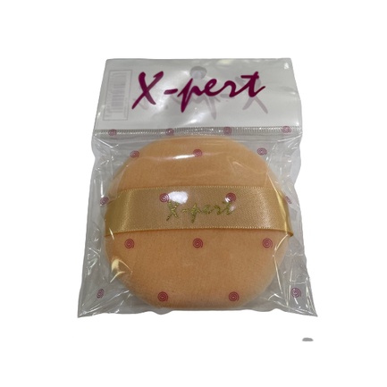 X-pert Spons Bedak Tabur Bulat Besar