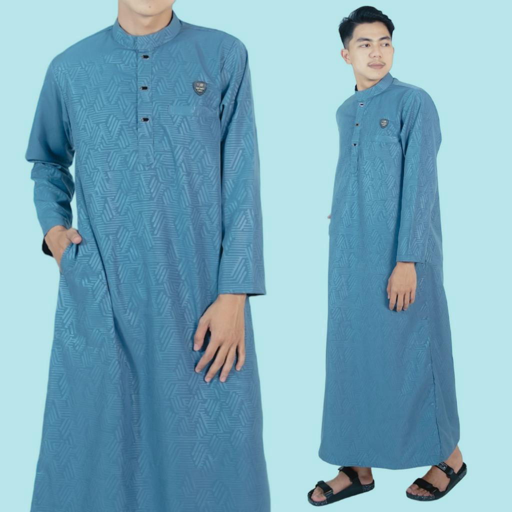 AL HURUMAT JUBAH PRIA DEWASA DAN REMAJA GAMIS LAKI LAKI