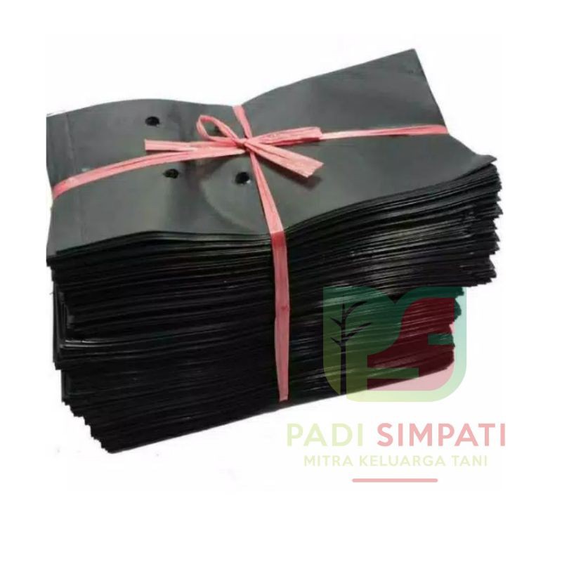 POLYBAG Media Tanam/ Plastik Polybag 10x15cm - 1kg