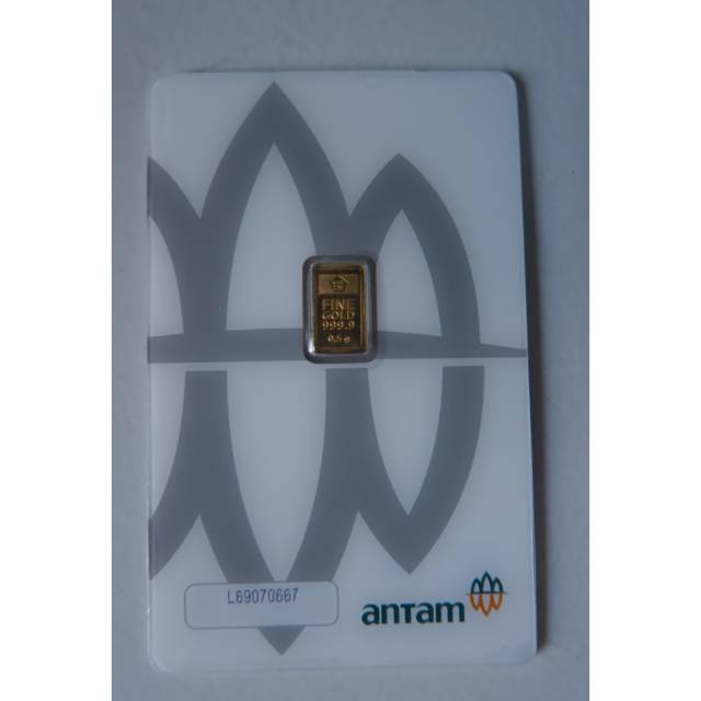 Emas LM Antam