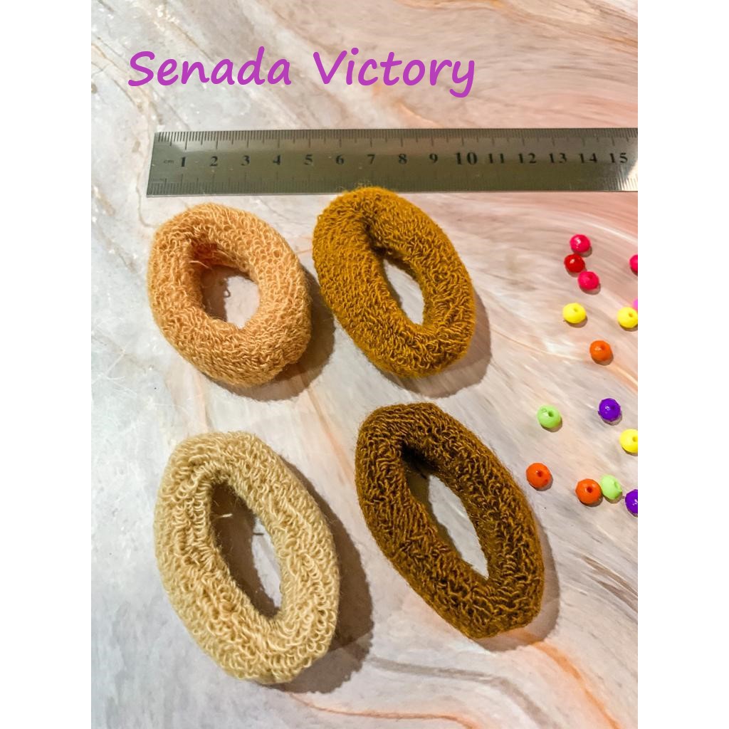 Senada Victory Ikat Rambut Handuk Kunciran Handuk Kunciran Rambut Handuk