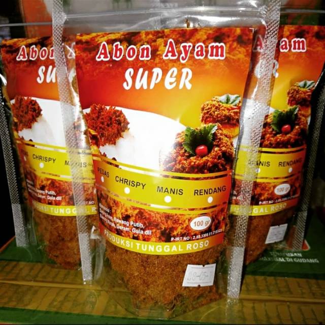 

Abon Ayam Super