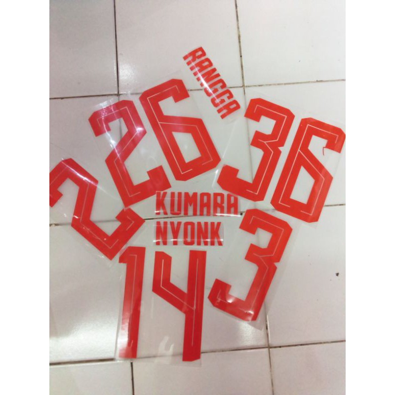 nameset Persija 2020