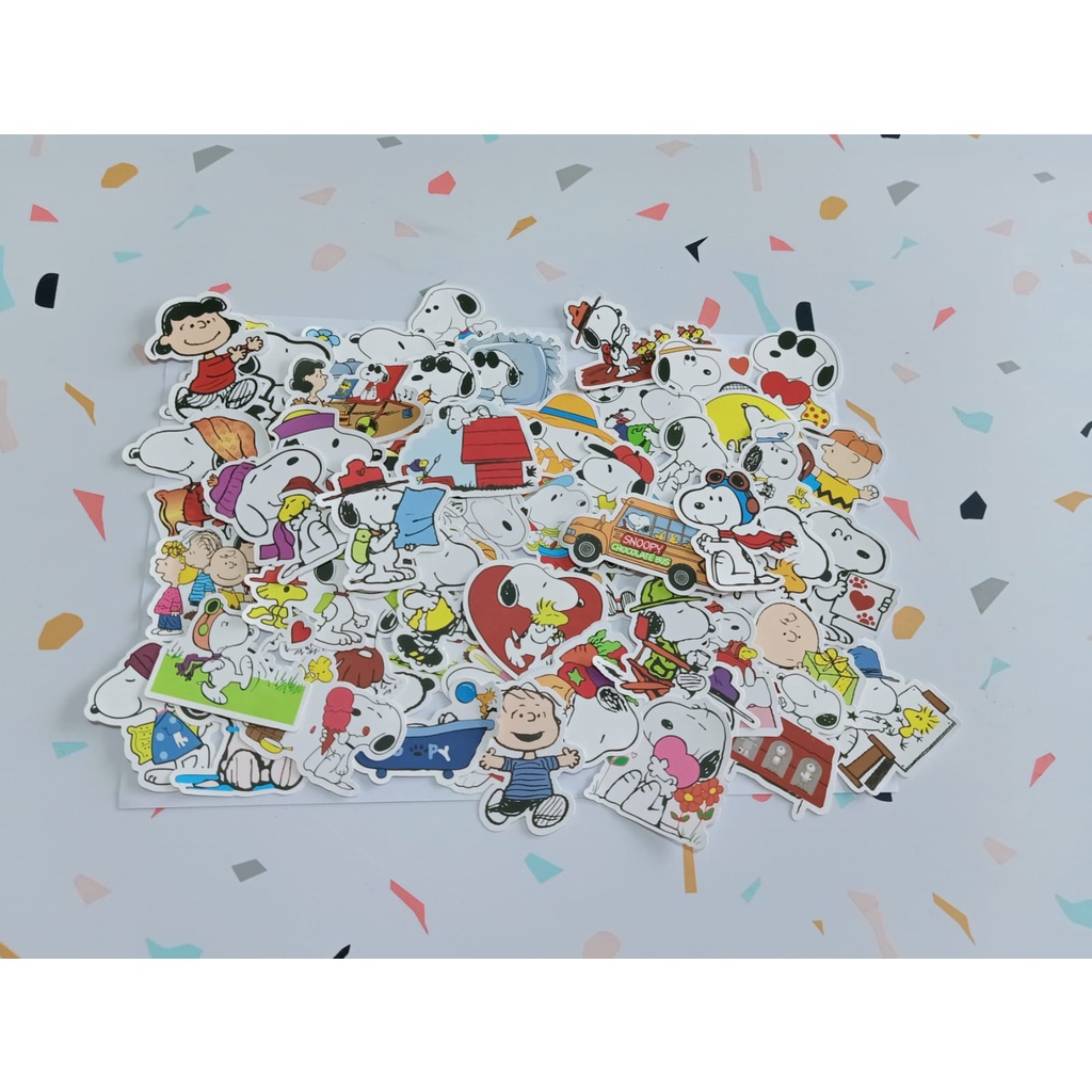 

10pcs Random Stiker Kartun