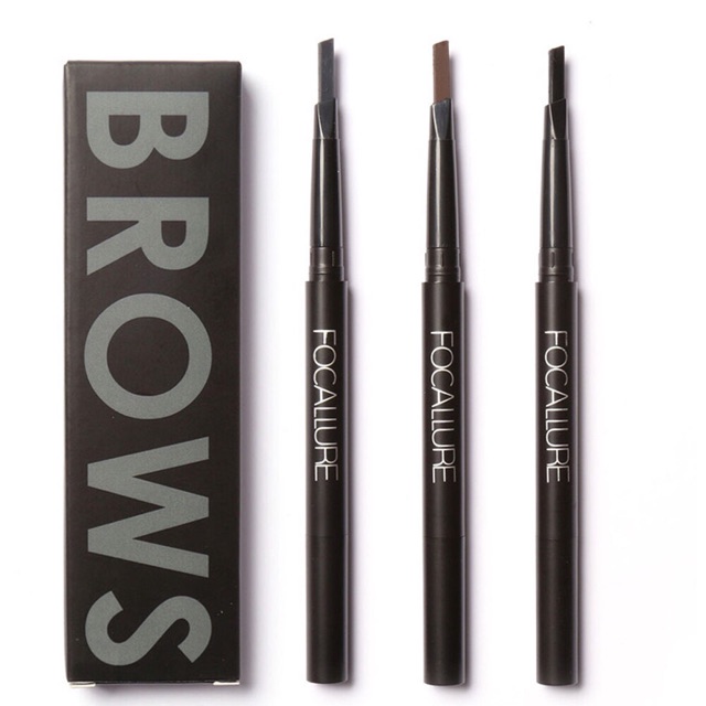 Focallure Pensil alis putar otomatis original tahan lama