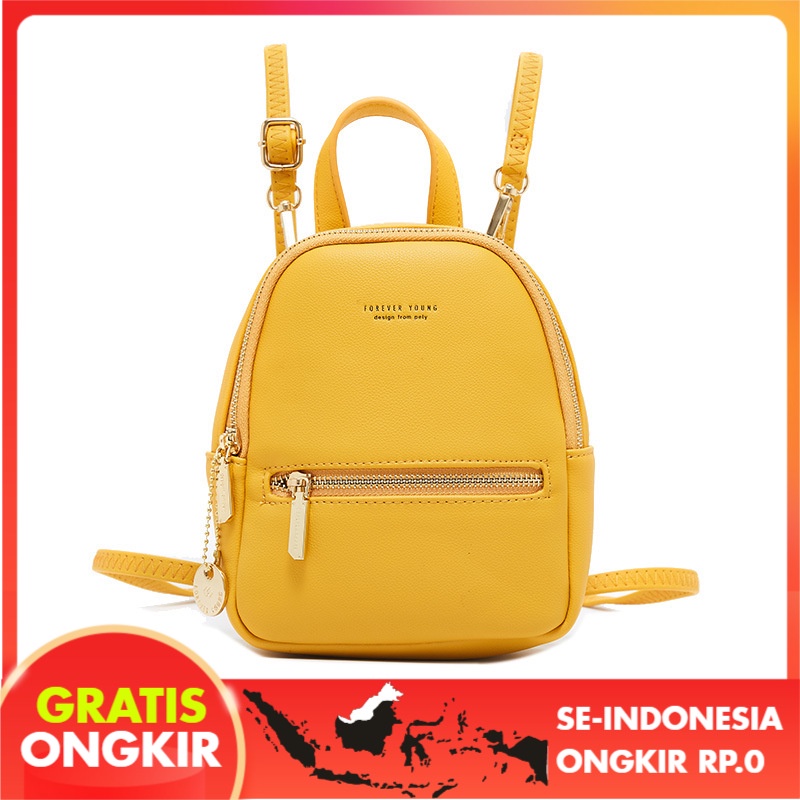 Tas wanita Korea Tas Ransel Wanita Pu  Tas Tas Wanita  Korea Nyaman