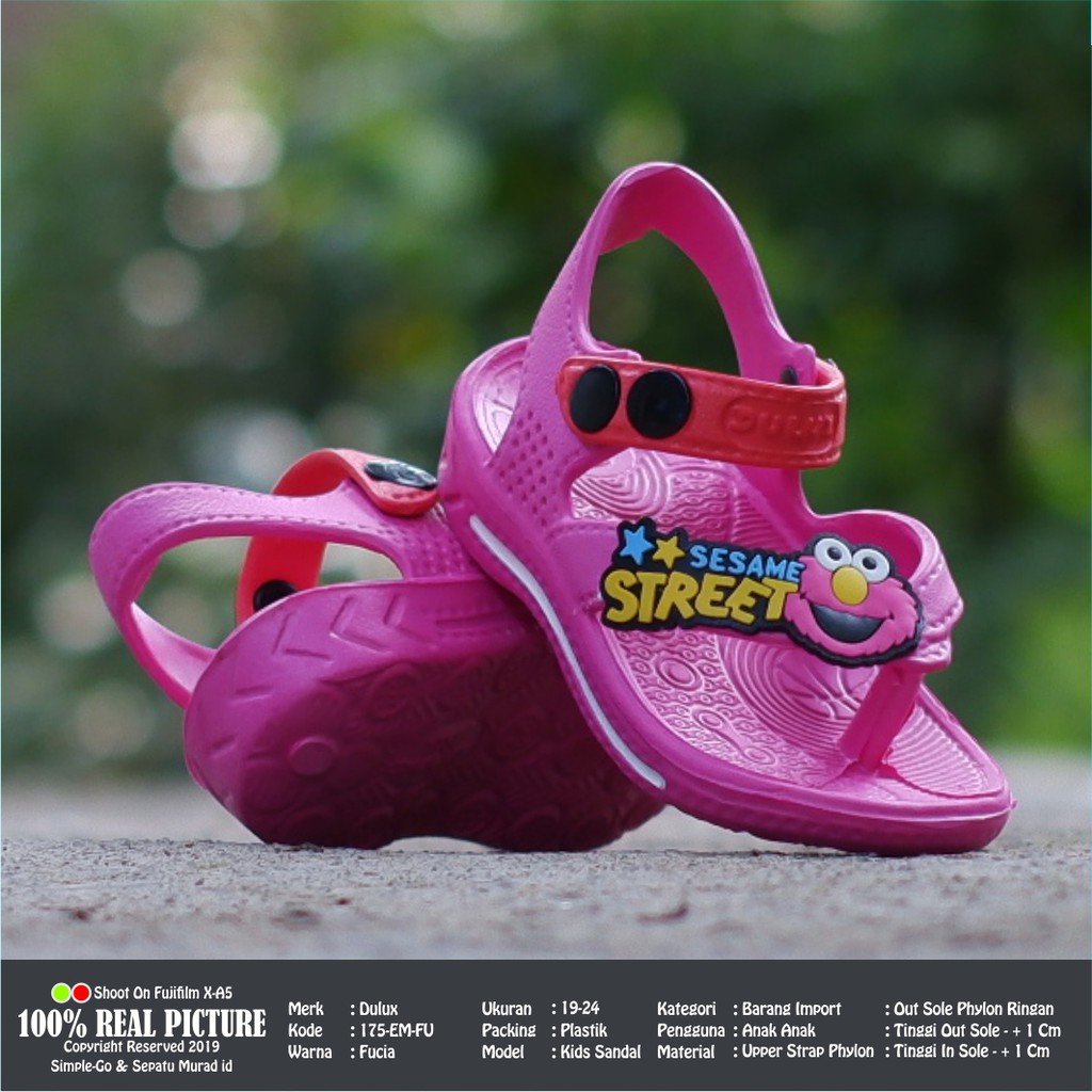 SEPATU SENDAL ANAK UNISEX BTS STREET DULUX 175E SIZE 20-25