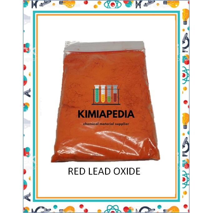 

Red Lead Oxide 100Gr 1 Ons