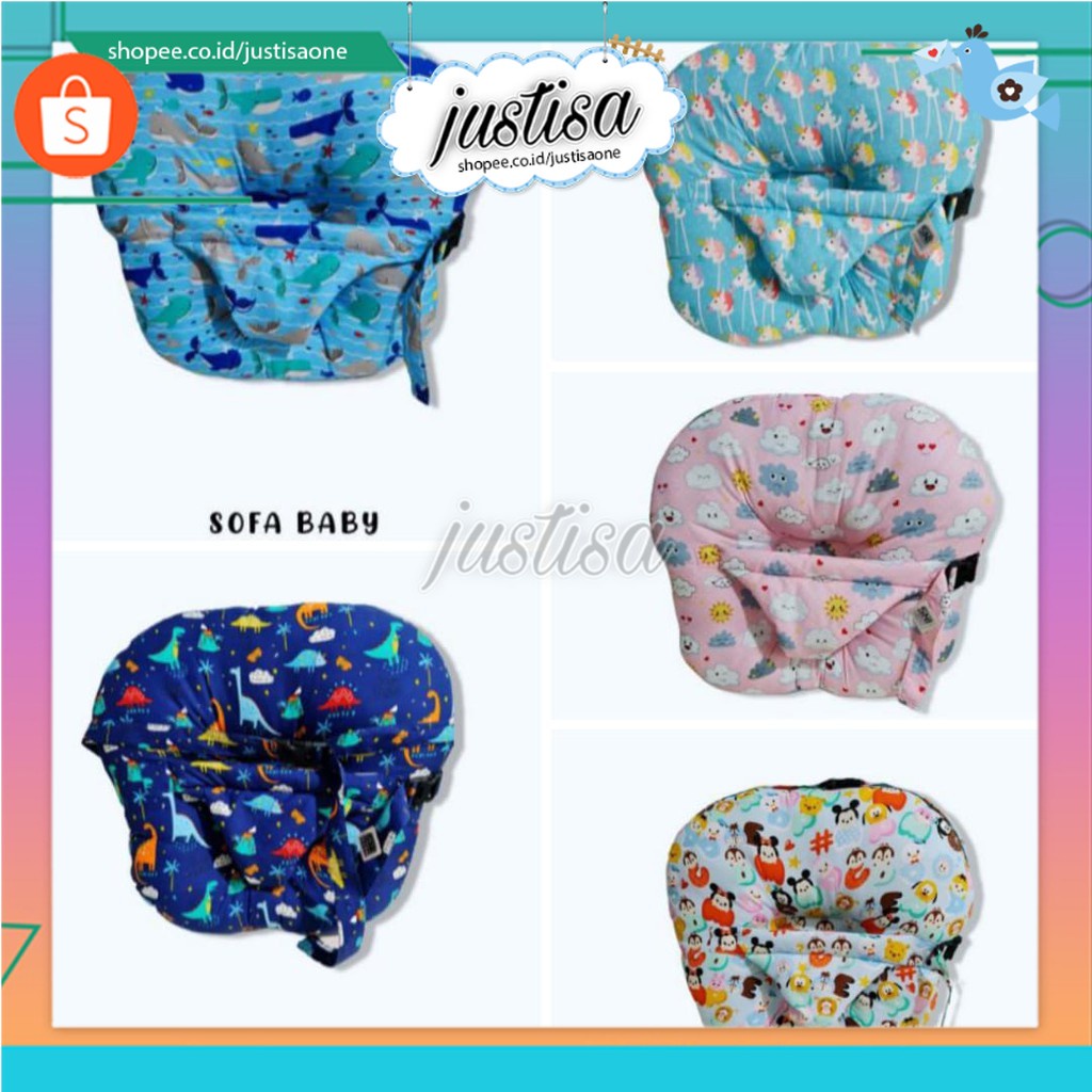 Promo !! BEBIBO SOFA BAYI NEW BORN - SOFA BAYI - TEMPAT DUDUK BABY BARU LAHIR - SOFA BAYI BEBIBO - SOFA BAYI