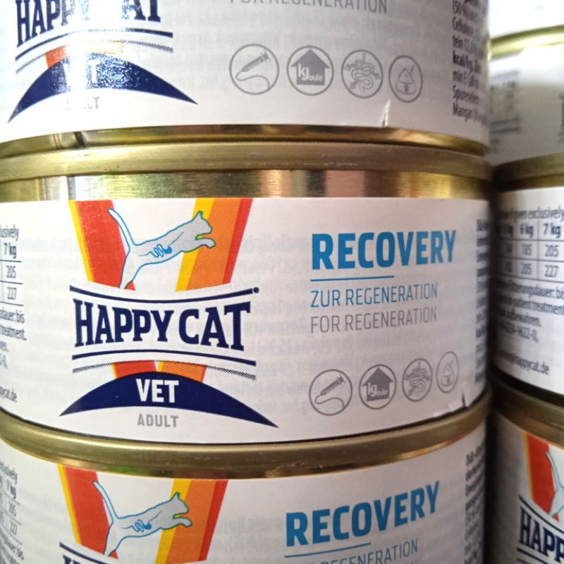 HAPPY CAT RECOVERY 100 GR - Makanan Basah Kucing HappyCat Vet Recovery