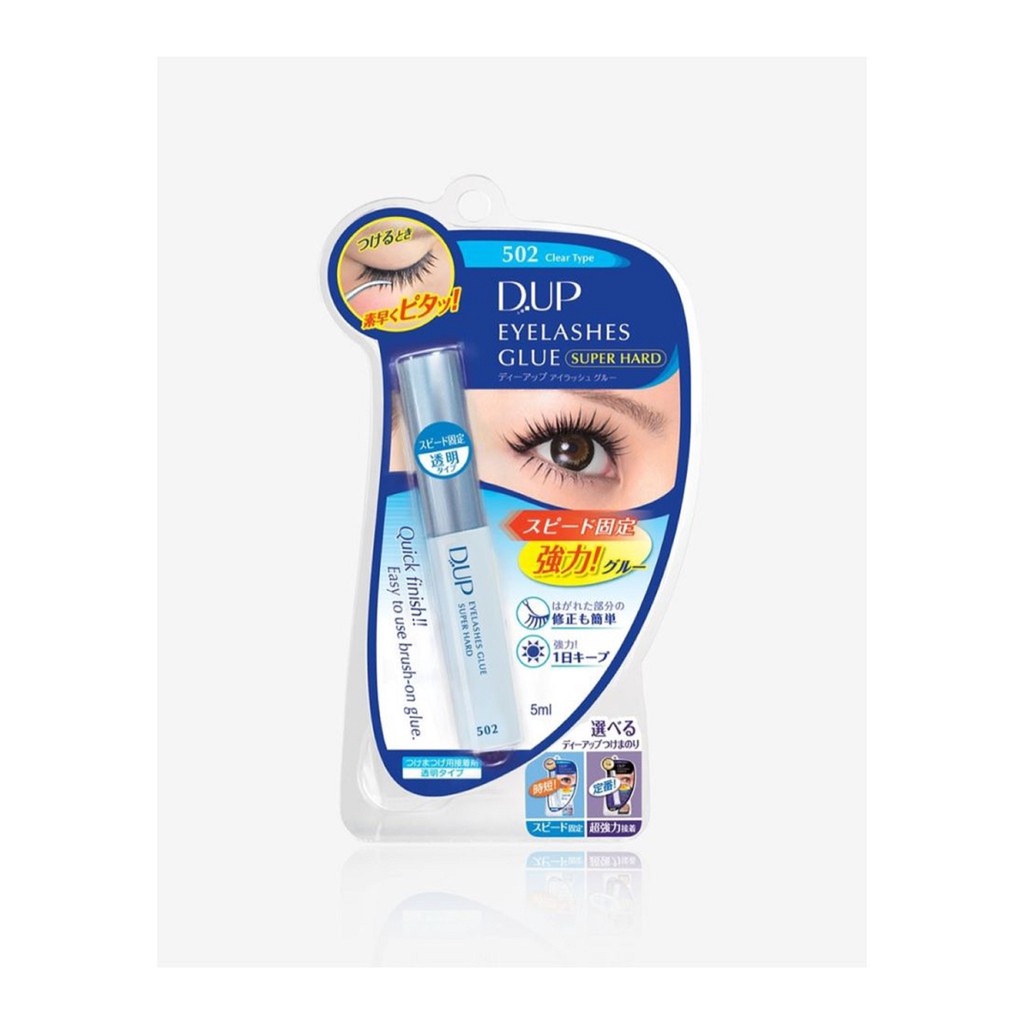 D-UP Eyelashes Fixer Ex Dup Lem Bulu Mata