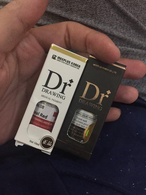 Tinta Sulam Alis Dr Drawing Original Korea